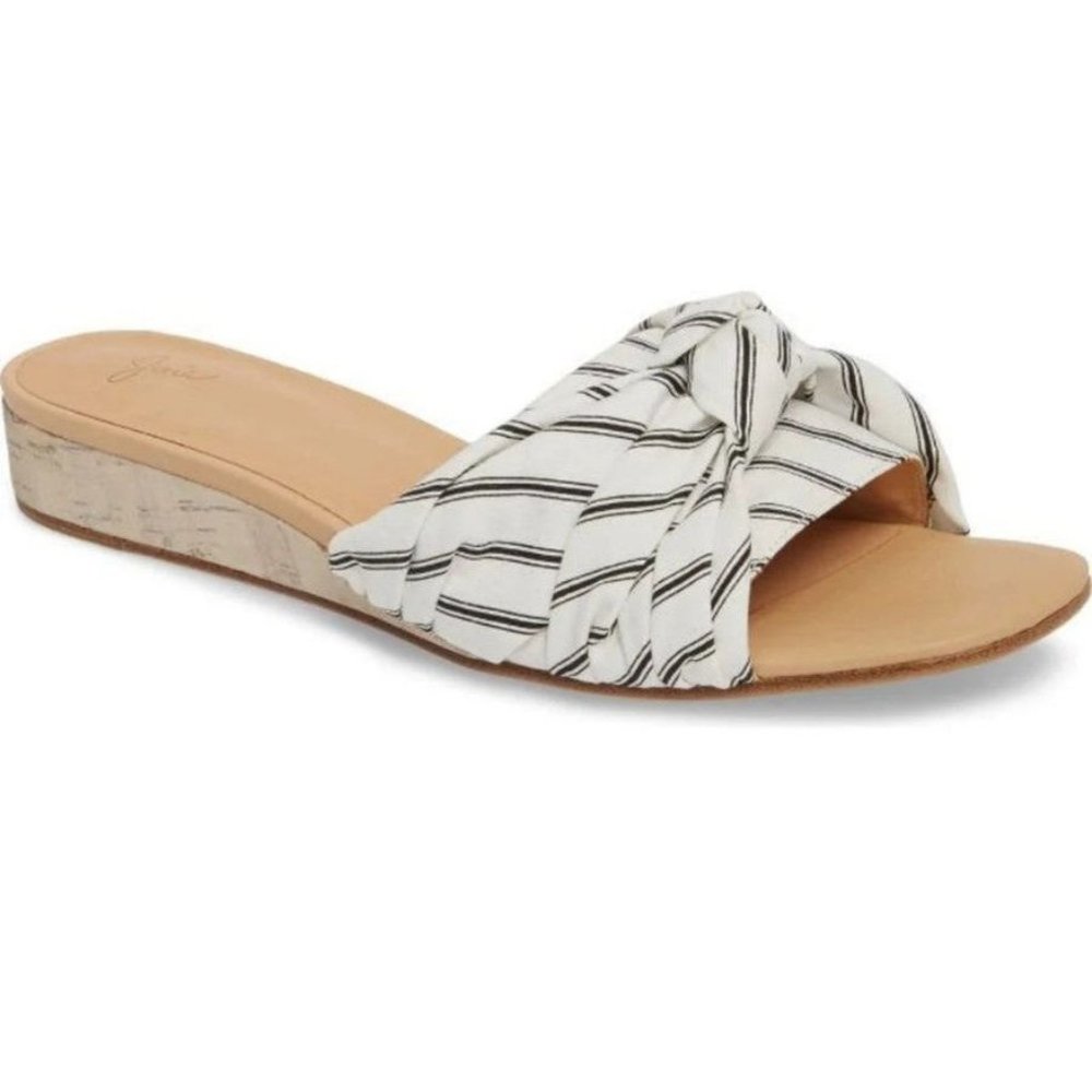 NEW Joie Fabrizia Slide Wedge Sandal 39.